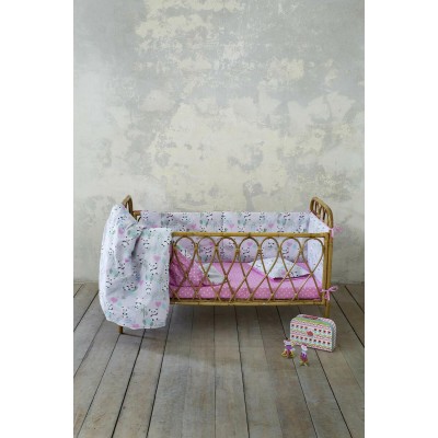 Κουβέρτα Κούνιας Βελουτέ 4 Εποχών Lola Panda 110X140 Nima Home Κουβέρτα Κούνιας Βελουτέ 4 Εποχών Lola Panda 110X140 Nima Home