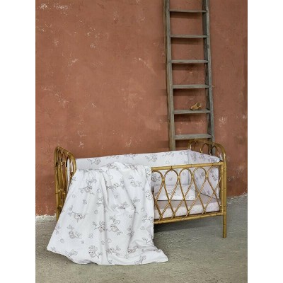 Κουβέρτα Κούνιας Βελουτέ 4 Εποχών Sloppy 110X140 Nima Home