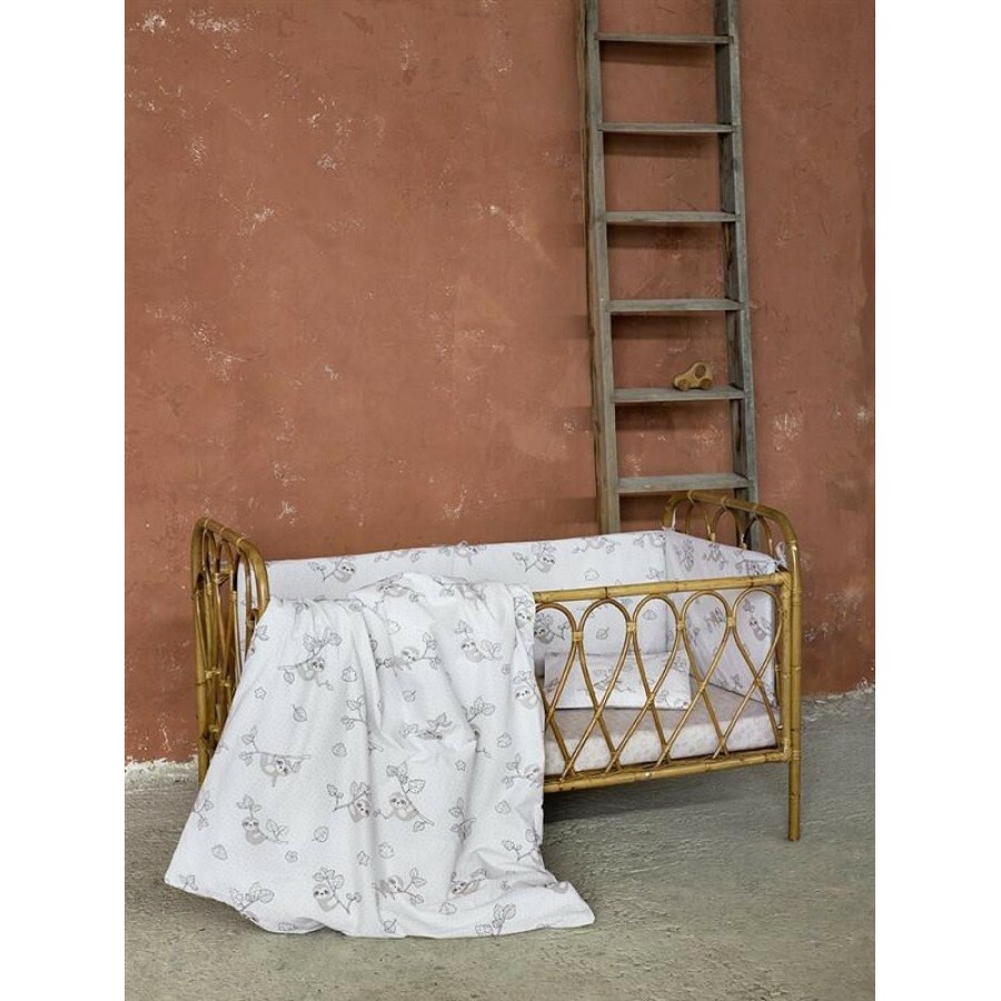 Κουβέρτα Κούνιας Βελουτέ 4 Εποχών Sloppy 110X140 Nima Home