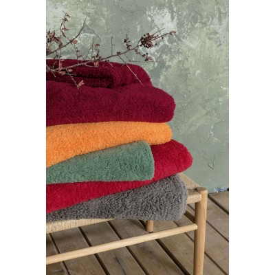 Κουβέρτα Μονή 150X220 Manta Wine Red Nima Home