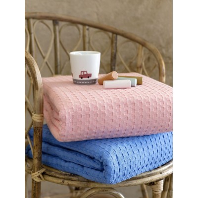 Κουβέρτα Μονή Habit Ocean Blue 160X240 Nima Home