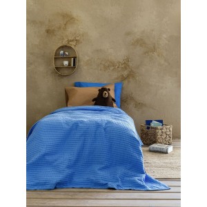 Κουβέρτα Μονή Habit Ocean Blue 160X240 Nima Home