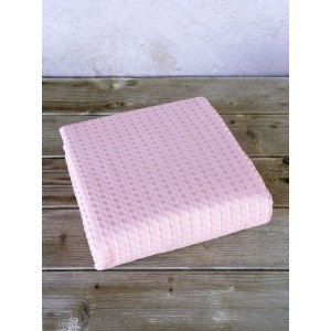 Κουβέρτα Μονή Habit Pink 160X240 Nima Home