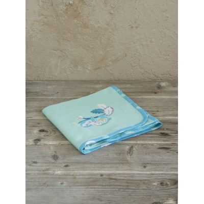 Κουβέρτα Πικέ Αγκαλιάς Cuddly 80X110 Nima Home