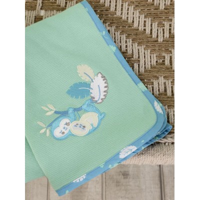 Κουβέρτα Πικέ Αγκαλιάς Cuddly 80X110 Nima Home