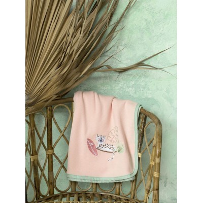 Κουβέρτα Πικέ Κούνιας Little Paradise 110X140 Nima Home