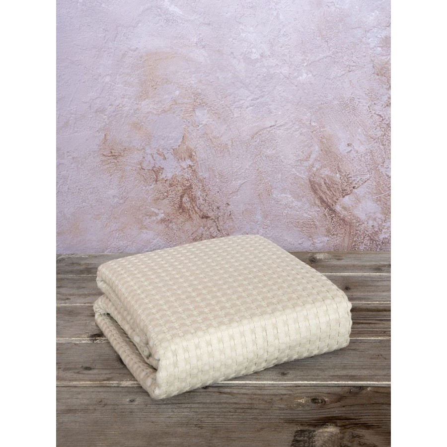 Κουβέρτα Υπέρδιπλη Habit Dusty Beige 220X240 Nima Home Κουβέρτα Υπέρδιπλη Habit Dusty Beige 220X240 Nima Home