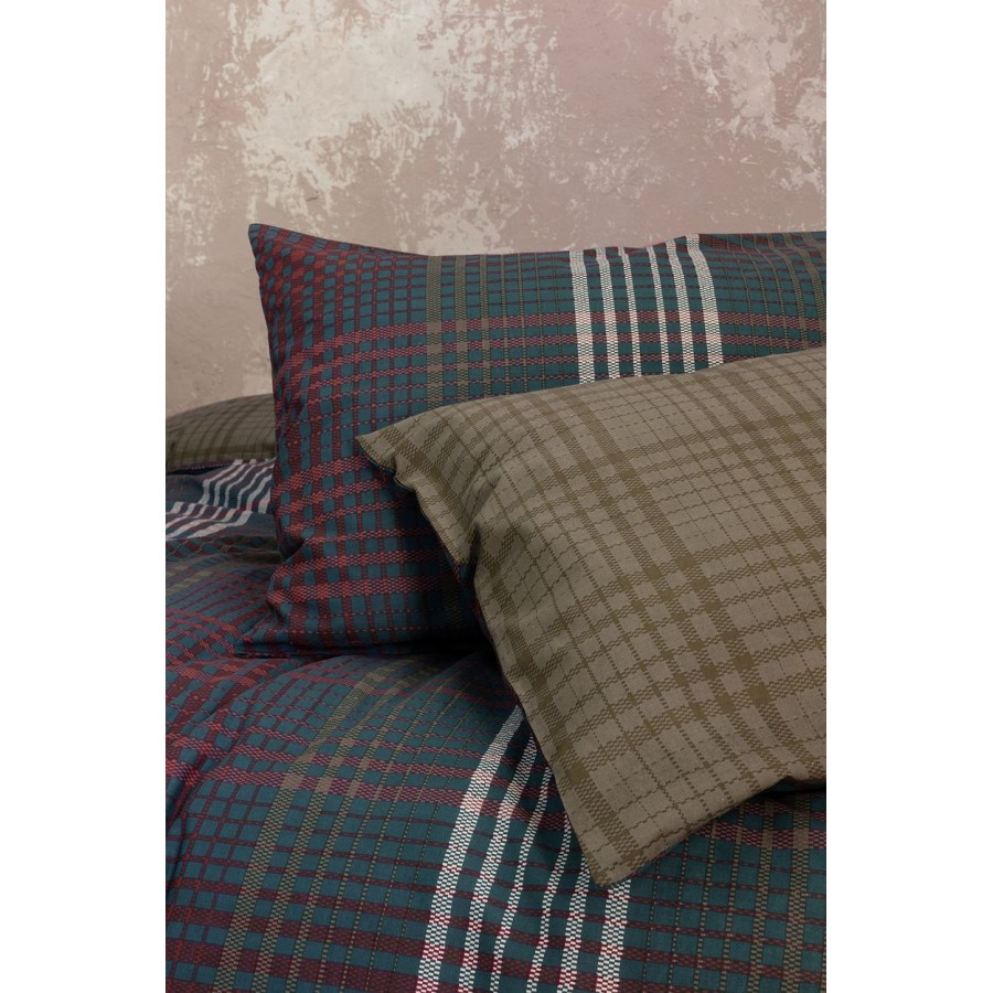 Μαξιλαροθήκες Ardor Wine Red Nima Home
