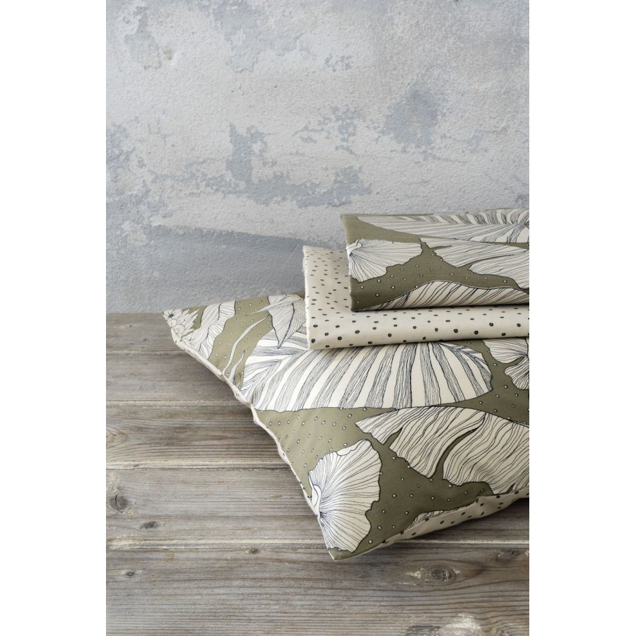 Μαξιλαροθήκες Estrella Brown Nima Home