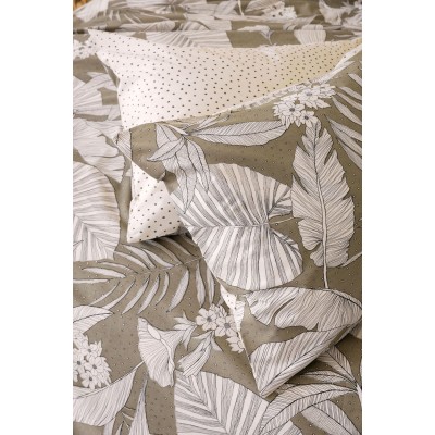 Μαξιλαροθήκες Estrella Brown Nima Home