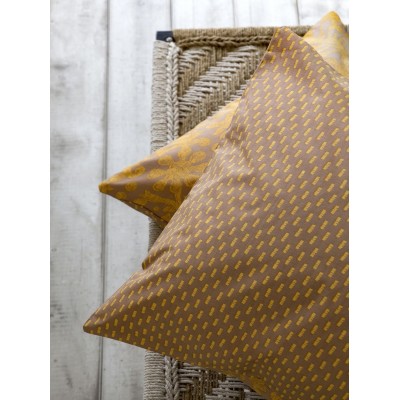 Μαξιλαροθήκες Salma Deep Orange 52X72 Nima Home