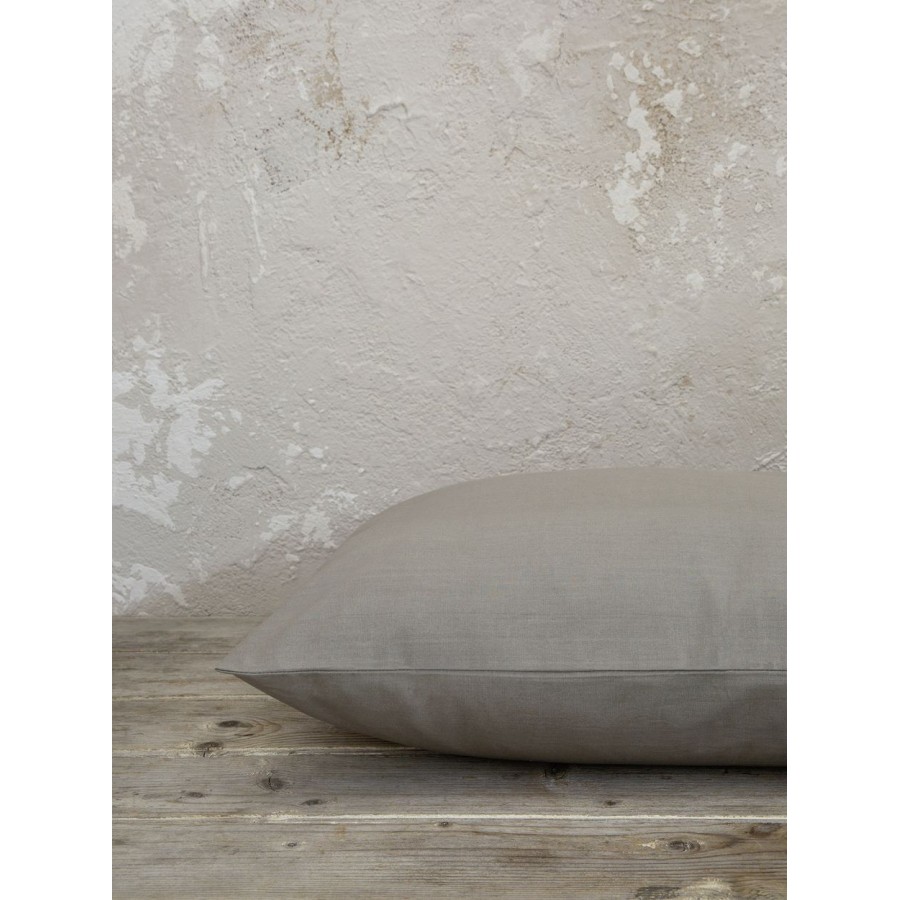 Μαξιλαροθήκες Unicolors Taupe Brown 52X72 Nima Home Μαξιλαροθήκες Unicolors Taupe Brown 52X72 Nima Home