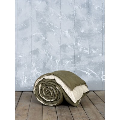 Πάπλωμα Μονό 160X240 Abalone Brown Light Beige Nima Home