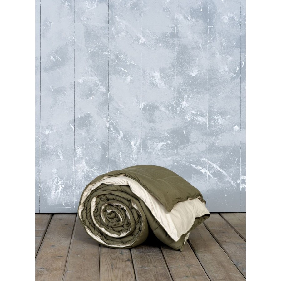 Πάπλωμα Μονό 160X240 Abalone Brown Light Beige Nima Home