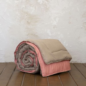 Πάπλωμα Μονό Abalone Brown - Terracotta 160X240 Nima Home