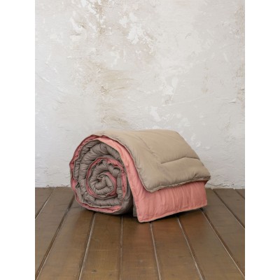 Πάπλωμα Μονό Abalone Brown - Terracotta 160X240 Nima Home