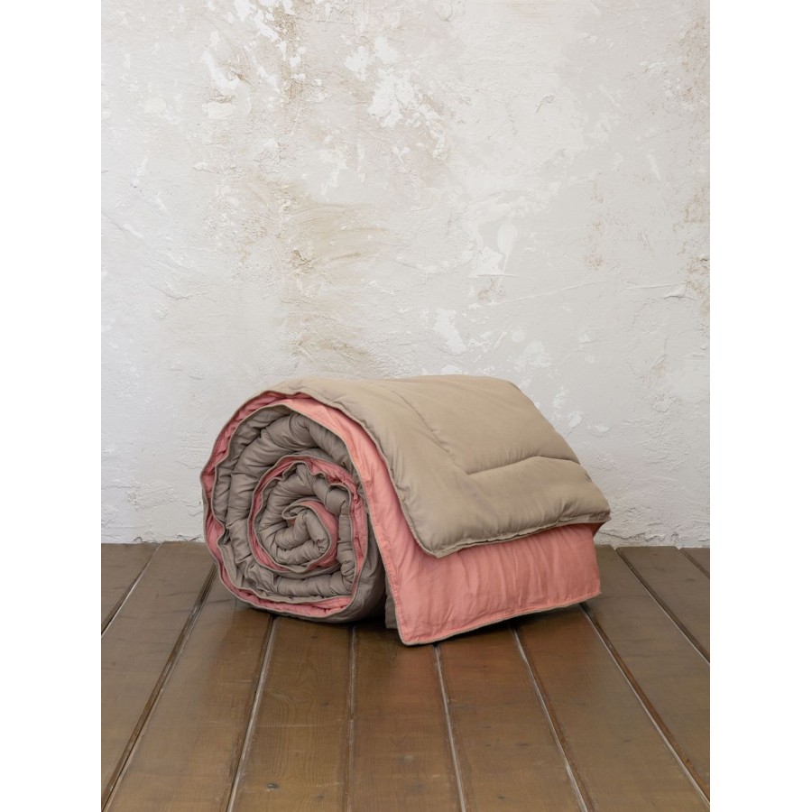 Πάπλωμα Μονό Abalone Brown - Terracotta 160X240 Nima Home