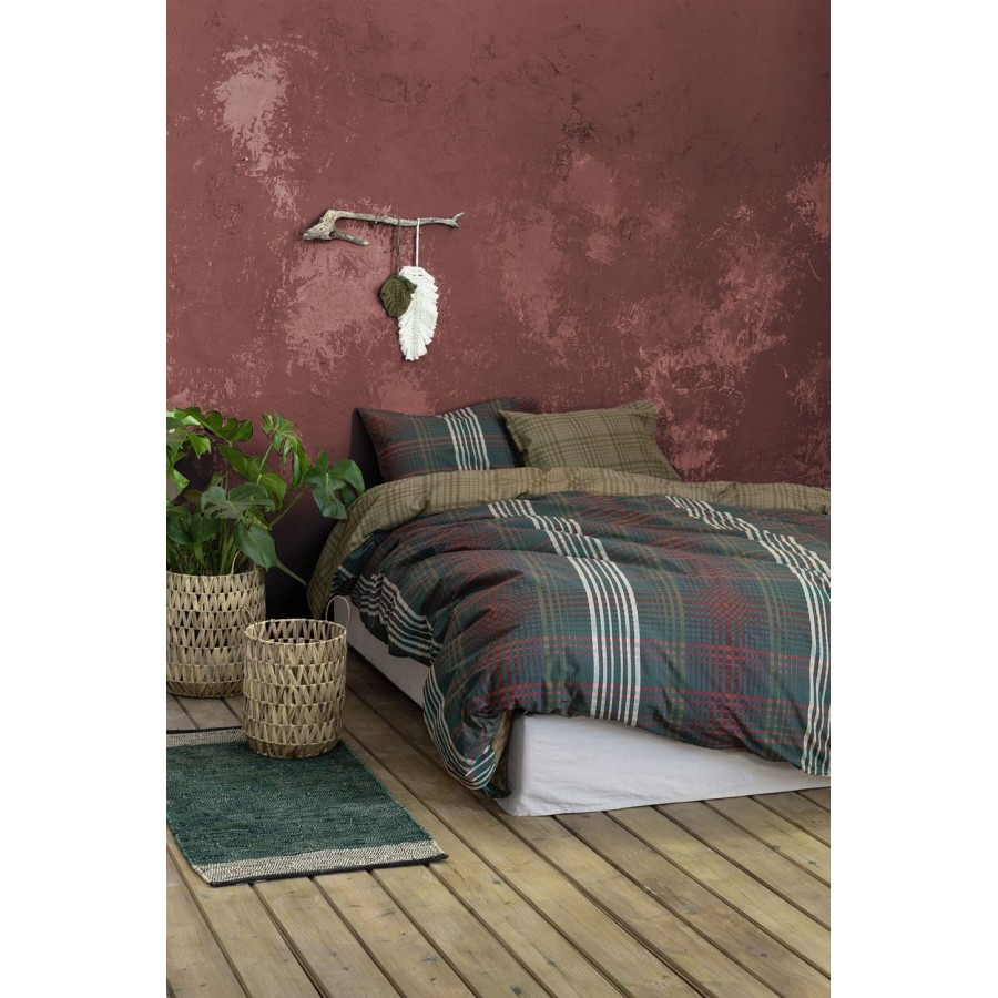 Πάπλωμα Μονό Ardor Wine Red 170X240 Nima Home