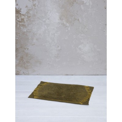 Πατάκι Μπάνιου Grian Gold 50X80 Nima Home Πατάκι Μπάνιου Grian Gold 50X80 Nima Home