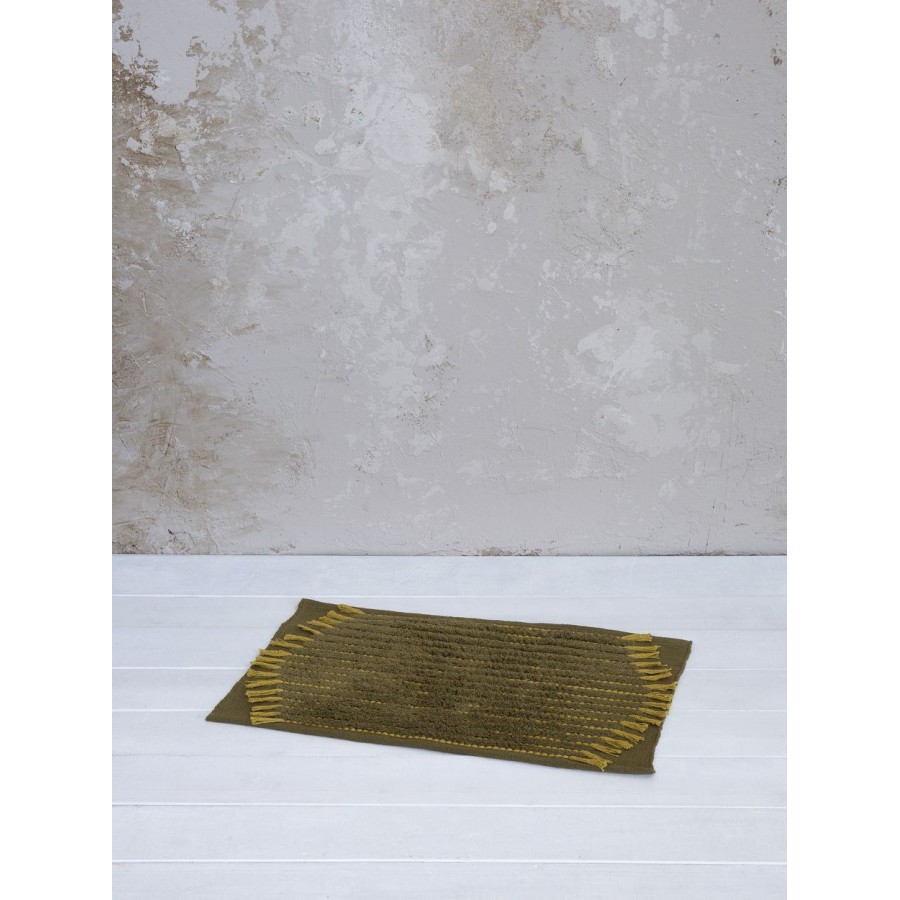 Πατάκι Μπάνιου Grian Gold 50X80 Nima Home Πατάκι Μπάνιου Grian Gold 50X80 Nima Home