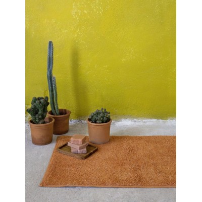 Πατάκι Μπάνιου Homey Deep Orange 50X80 Nima Home