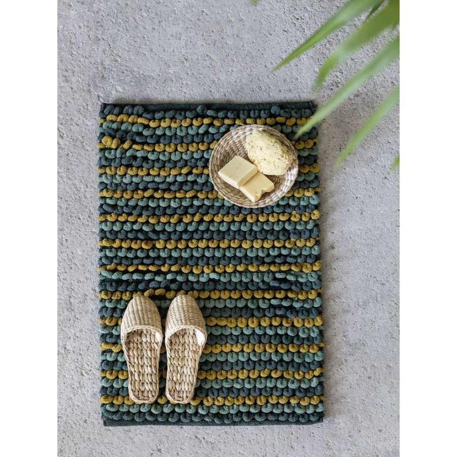 Πατάκι Μπάνιου Mantle Jungle Green 50X80 Nima Home