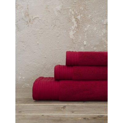 Πετσέτα Χεριών Ruby Red 40X60 Nima Home