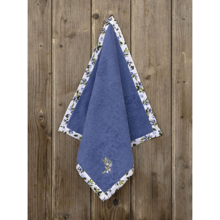 Πετσέτα Κουζίνας Blueberries 45X45 Nima Home Πετσέτα Κουζίνας Blueberries 45X45 Nima Home