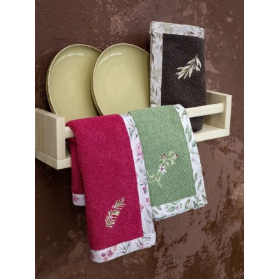 Πετσέτα Κουζίνας Olives 40X40 Nima Home