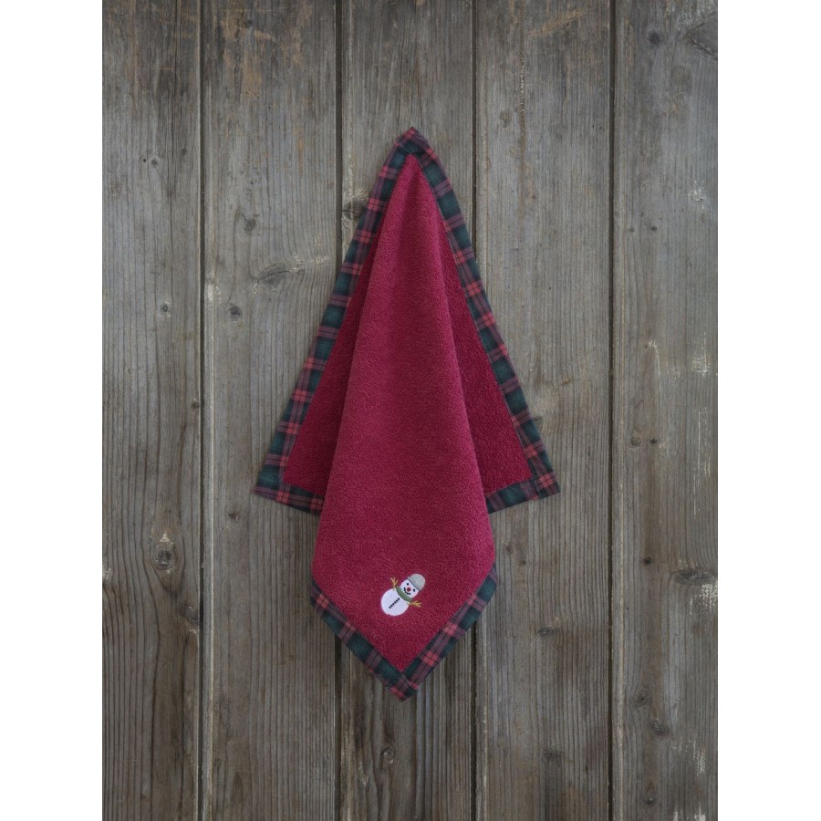 Πετσέτα Κουζίνας Snowman 40X40 Nima Home