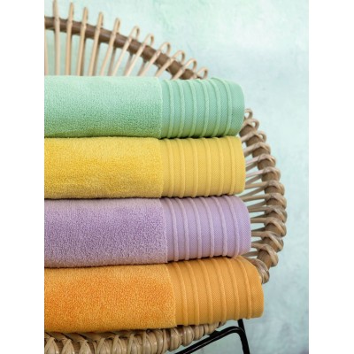 Πετσέτα Προσώπου Feel Fresh Lilac 50X100 Nima Home