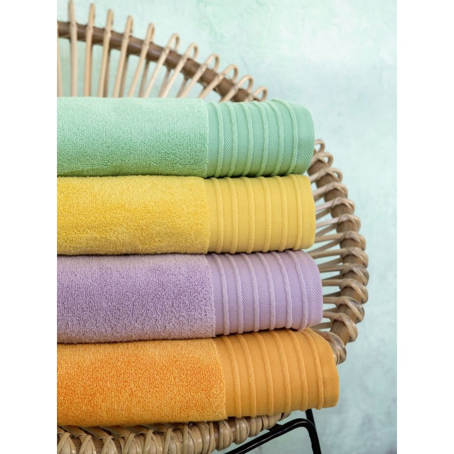 Πετσέτα Προσώπου Feel Fresh Lilac 50X100 Nima Home