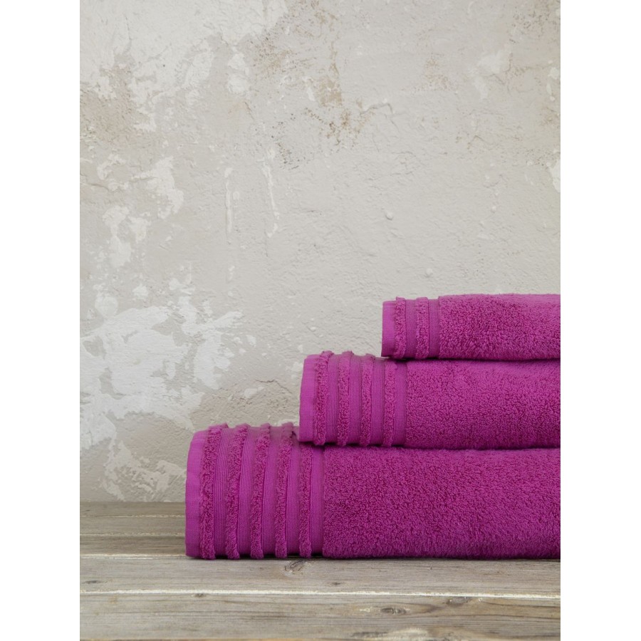 Πετσέτα Προσώπου Vista Magenta 50X100 Nima Home
