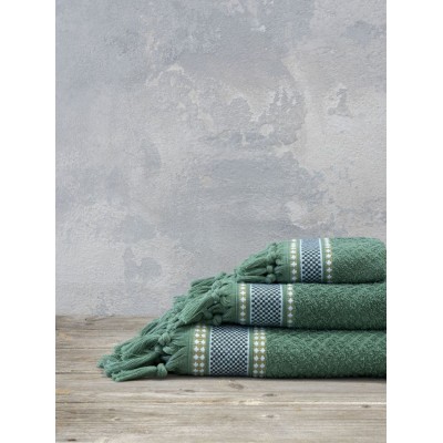 Πετσέτα Σώματος 70X140 Norio Green Nima Home