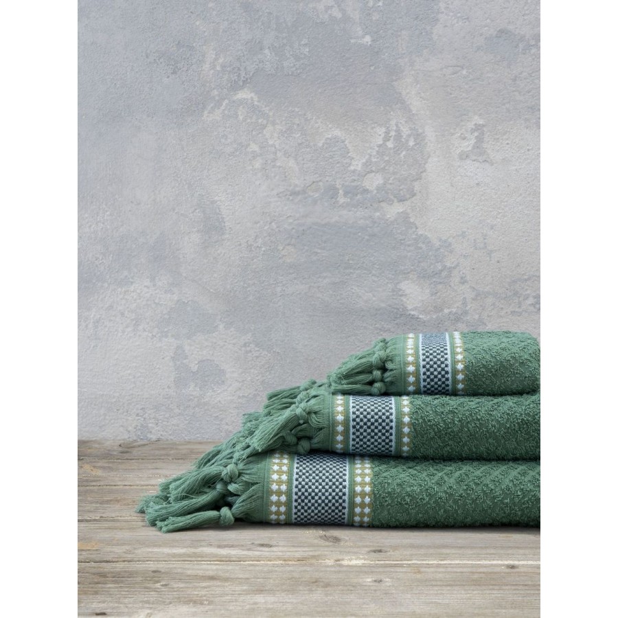 Πετσέτα Σώματος 70X140 Norio Green Nima Home