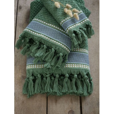 Πετσέτα Σώματος 70X140 Norio Green Nima Home