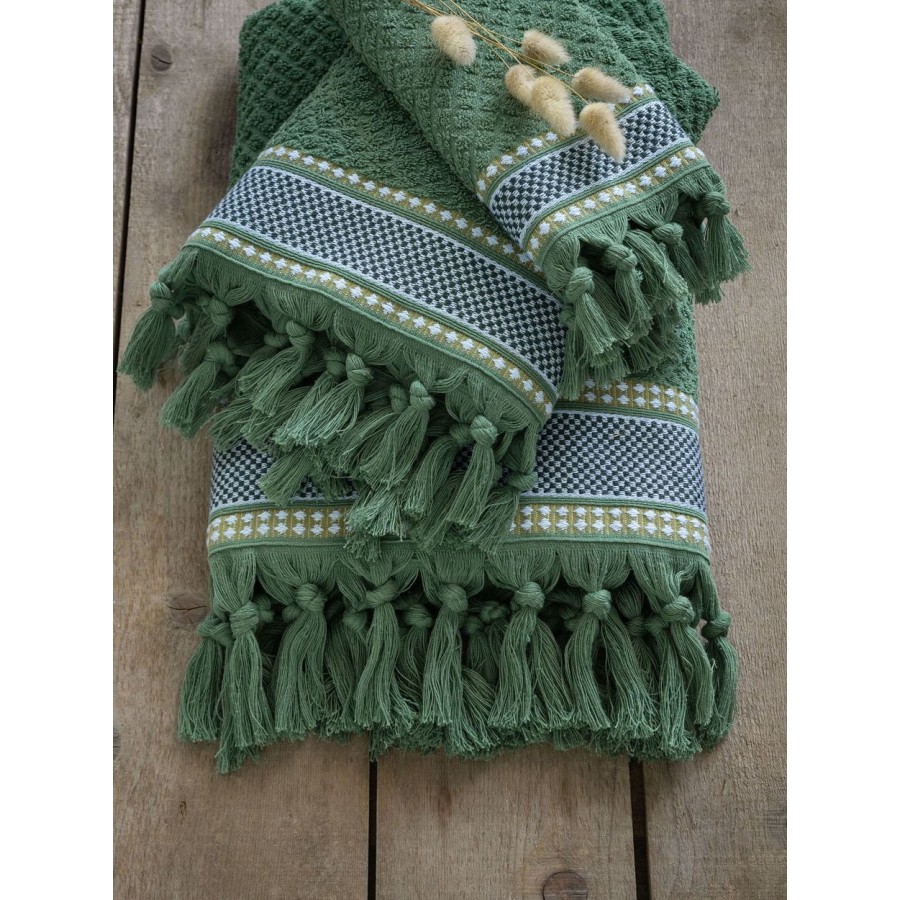 Πετσέτα Σώματος 70X140 Norio Green Nima Home