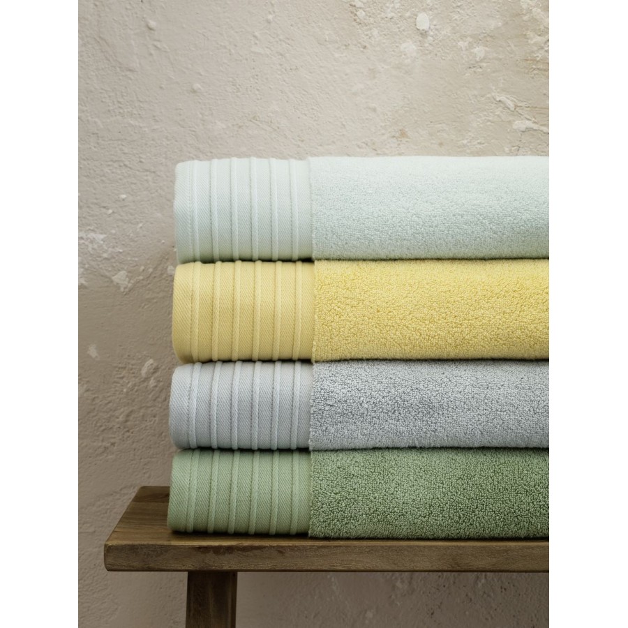 Πετσέτα Σώματος Feel Fresh Greenery 90X145 Nima Home