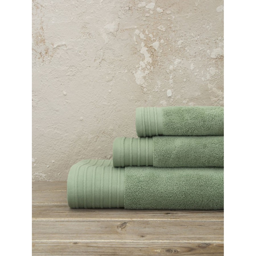 Πετσέτα Σώματος Feel Fresh Greenery 90X145 Nima Home