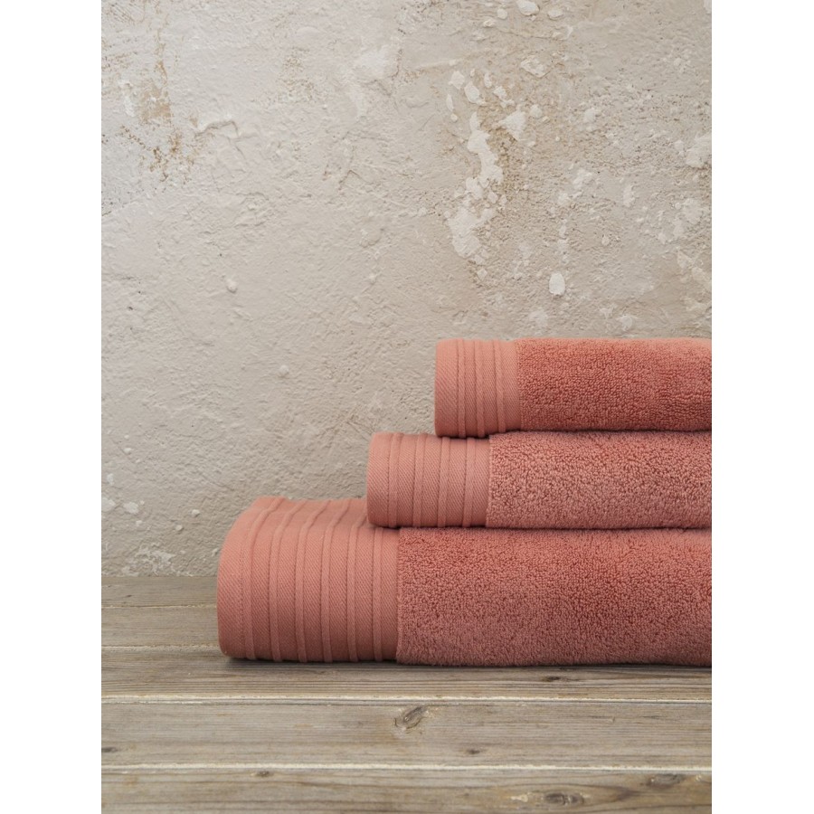 Πετσέτα Σώματος Terracotta 90X145 Nima Home