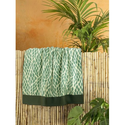 Πετσέτα Θαλάσσης Jangal Jacquard 90X160 Nima Home