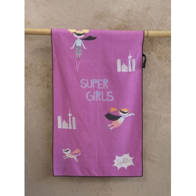 Πετσέτα Θαλάσσης Super Girls 70X140 Nima Home