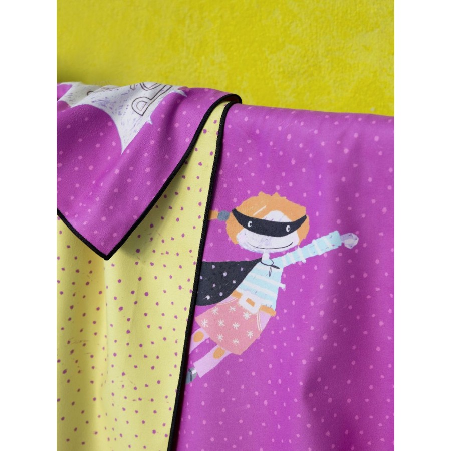 Πετσέτα Θαλάσσης Super Girls 70X140 Nima Home
