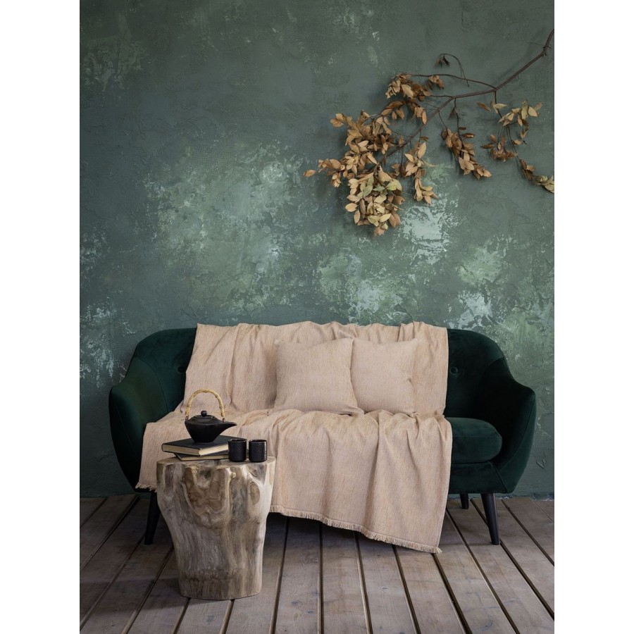 Ριχτάρι Διθέσιου Καναπέ 180X180 Estera Pink Nima Home