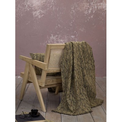 Ριχτάρι Διθέσιου Καναπέ 180X180 Folio Mustard Beige Nima Home Ριχτάρι Διθέσιου Καναπέ 180X180 Folio Mustard Beige Nima Home