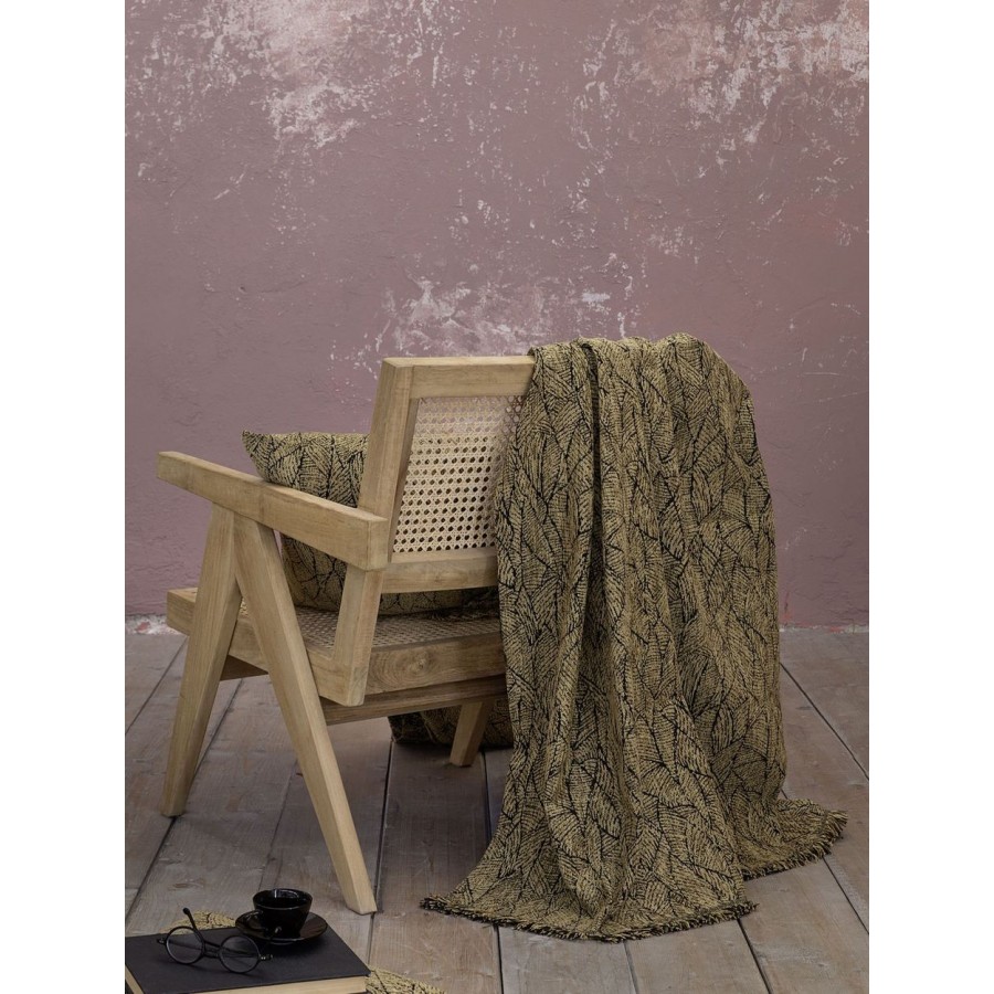 Ριχτάρι Διθέσιου Καναπέ 180X180 Folio Mustard Beige Nima Home Ριχτάρι Διθέσιου Καναπέ 180X180 Folio Mustard Beige Nima Home