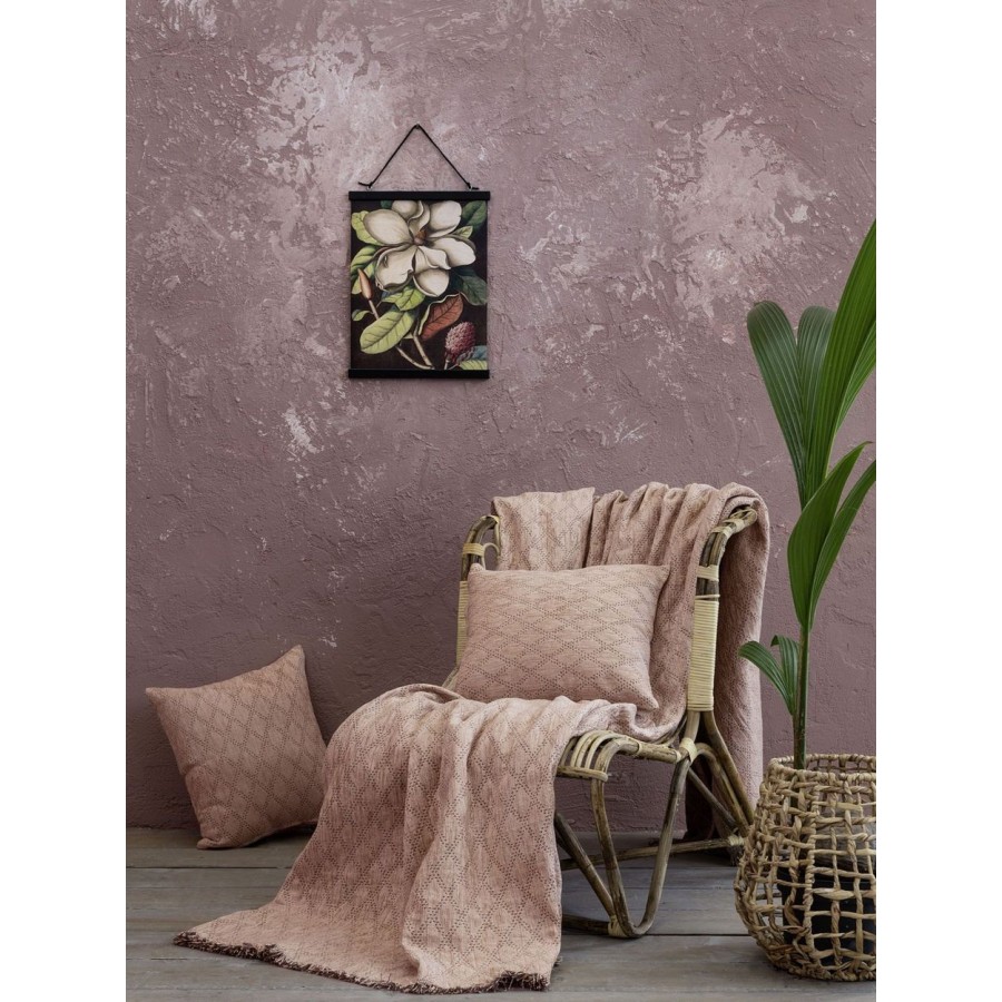 Ριχτάρι Διθέσιου Καναπέ 180X180 Moeder Pink Nima Home