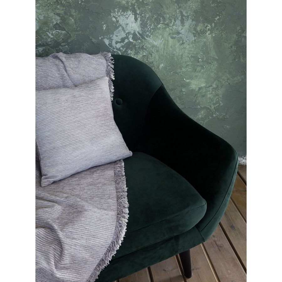Ριχτάρι Διθέσιου Καναπέ 180X180 Ruedo Gray Nima Home