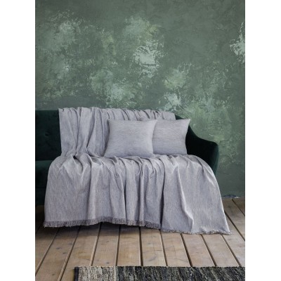 Ριχτάρι Διθέσιου Καναπέ 180X180 Ruedo Gray Nima Home