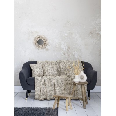 Ριχτάρι Διθέσιου Καναπέ Boca Beige 180X240 Nima Home